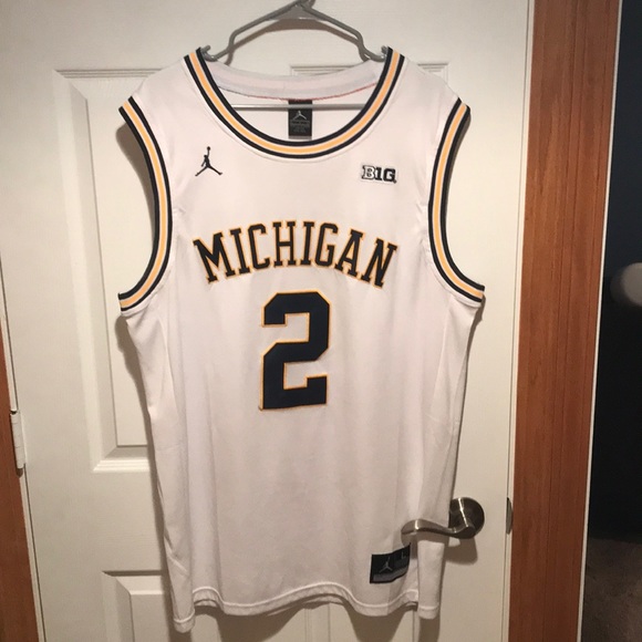 Jordan Other - Michigan Wolverines basketball jersey
